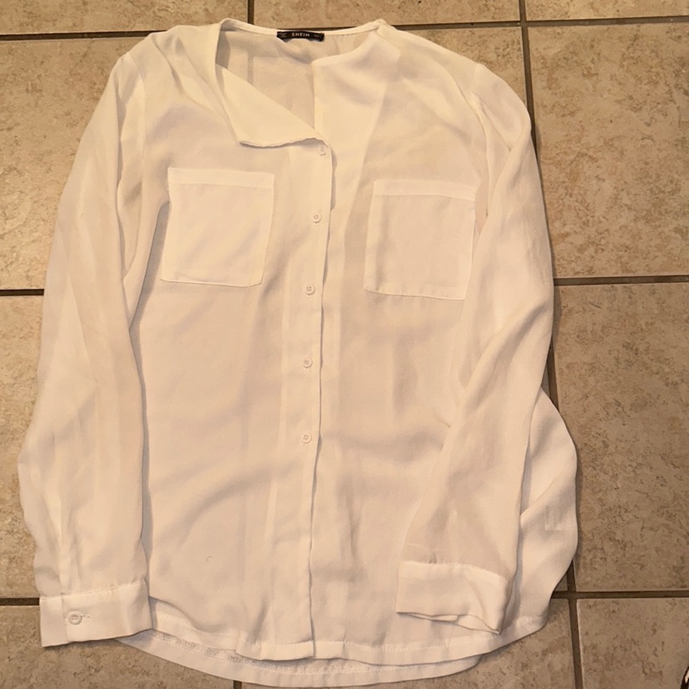 White Button Up